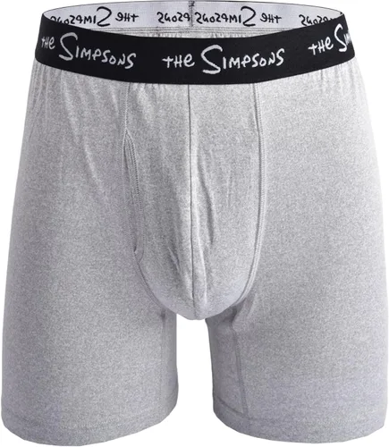 Miniatura 4 de The Simpsons Paquete de 3 calzoncillos tipo bóxer cómodos para hombre