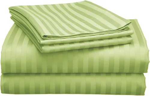 Miniatura 6 de Juego de sábanas RRRlinen para cama ajustable de 800 hilos, 4 piezas, juego de sábanas de 100% algodón, bolsillo profundo, 21 pulgadas