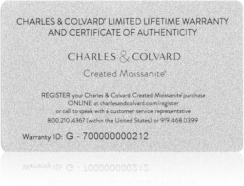 Miniatura 7 de 10K White Gold Forever Classic Created Moissanite by Charles Colvard and White Created Sapphire Women Solitaire Ring 160 Cttw Oval 8X6MM Available
