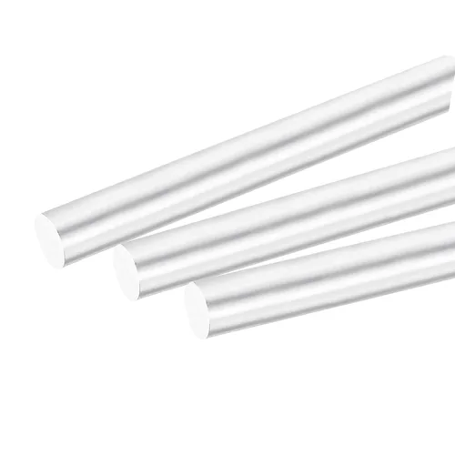 Miniatura 8 de MECCANIXITY Varilla redonda de aluminio macizo de 0.157 in de diámetro, 13.780 in de longitud, para manualidades, paquete de 4