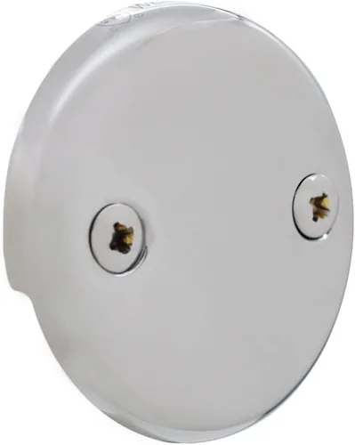 Miniatura 12 de Westbrass 593244-26 Kit de drenaje de residuos de baño con punta tubular blanca de 1-1/2 pulgadas, cromo pulido