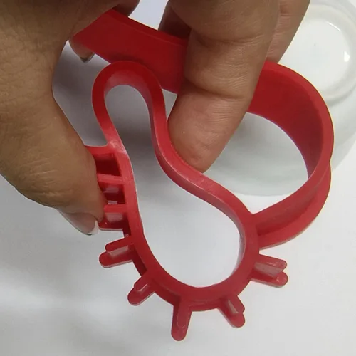 Miniatura 3 de Molde de tortilla de desayuno de silicona para huevo, para panqueques, herramienta de cocina, accesorios de cocina, artilugio, molde de huevo