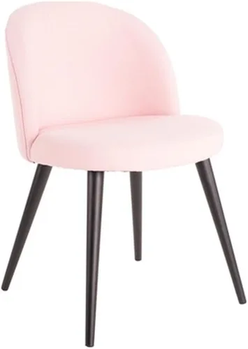 Elle Decor Elle Décor Cami - Silla de tocador, color rosa Rosado