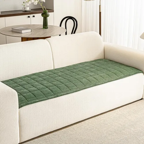 Miniatura 11 de Fundas para brazos de sofá, funda suave para respaldo reclinable, lavable, fundas gruesas y mullidas para reposabrazos de sofá, fundas protectoras