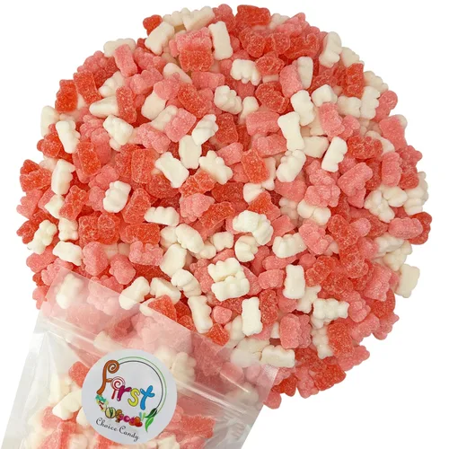 Miniatura 8 de FirstChoiceCandy Fun Sour Gummy Bears (2 libras (paquete de 1), fresa rosa ácida)