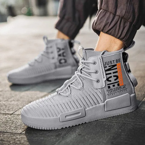Miniatura 6 de Tenis a la moda para hombre, tenis para correr, tenis para caminar, uso casual, practicar deportes