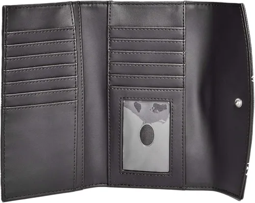 Miniatura 3 de GUESS Factory Meade Logo Slim Cartera
