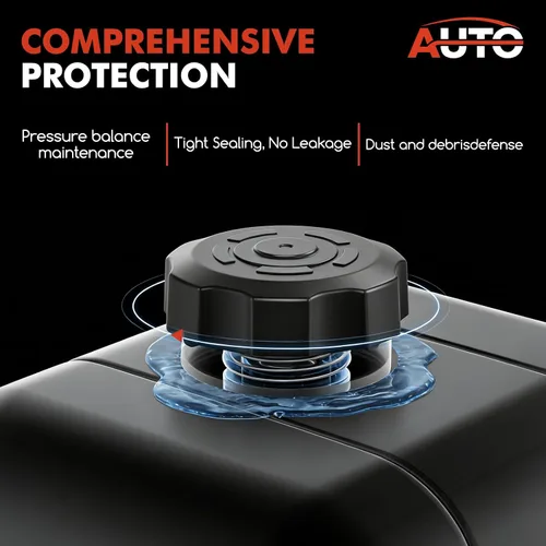 Miniatura 6 de 31010-3L600U Tapa de gasolina refrigerante de repuesto para Kia Amanti Cadenza Forte Forte Koup Forte5 Optima Rio Sedona Sorento Sorrento Soul