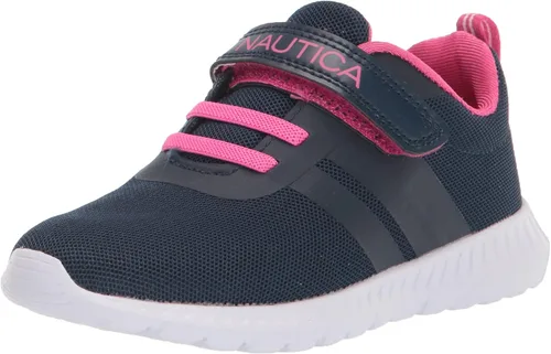 Nautica - Tenis modernos para niños, diseño con una correa, tenis para correr y atletismo (bebés y niños pequeños)