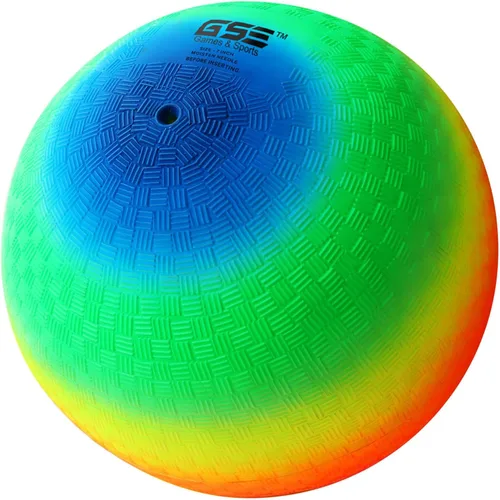 Miniatura 11 de GSE Games & Sports Expert Pelotas inflables para parque infantil, kickball, pelota de Dodge con rebote, balonmano. Ideal para 4 juegos de pelota