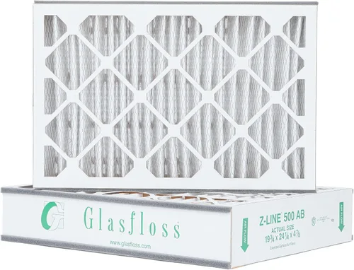 Miniatura 2 de Glasfloss ZL 16x25x5 MERV 10 Filtro de aire de repuesto para Trion Air Bear. Paquete de 2. Tamaño exacto: 15-3/4 x 24-1/4 x 4-7/8