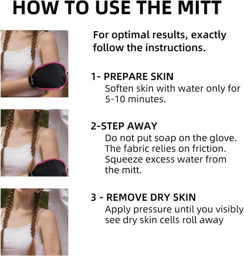 Miniatura 6 de Exfoliante profundo para la espalda, exfoliante de espalda para baño y ducha, herramienta exfoliante corporal, cuidado de la piel para mujeres