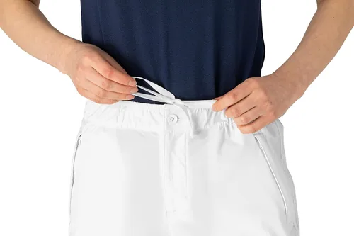 Miniatura 6 de Pantalones cortos de trabajo de golf para mujer, de secado rápido, para senderismo, pesca, correr, 5 bolsillos