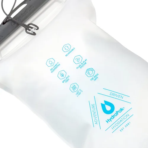 Miniatura 3 de Ultimate Direction Depósito de agua, vejiga de hidratación con pajita para senderismo, correr, atletas de resistencia, 1.5L-3.0L