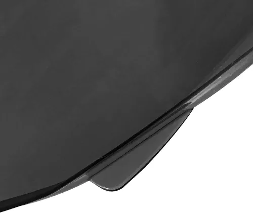 Miniatura 5 de ILM 606V - Cascos de motocicleta para todoterreno, motocross, ATV, Dirtbike, con visor solar, doble deporte, negro con pantalla tintada
