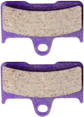 Miniatura 2 de SCITOO FA344 Pastillas de freno para Yamaha Grizzly 660 2002 2003 2004 2005 2006 2007 2008 Pastillas de freno traseras de fibra de carbono