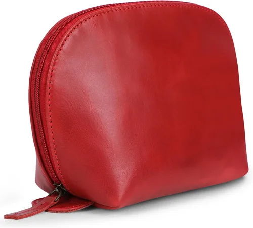 Miniatura 10 de Estuche de cuero para cosméticos, bolsa de maquillaje de viaje, bolsa de aseo de cuero, bolsa de maquillaje de lujo, bolsa de cosméticos de cuero