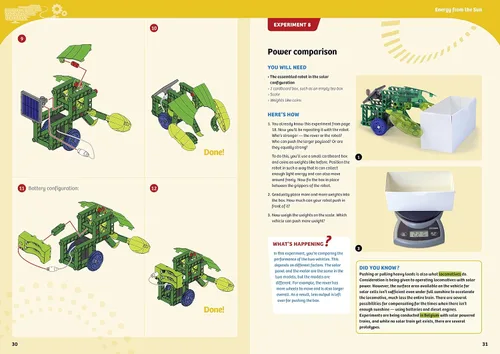 Miniatura 5 de Thames & Kosmos Taller de física solar (V 2.0) Kit de ciencia pequeño