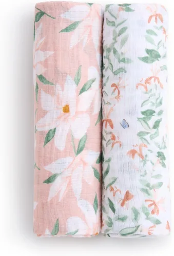 Miniatura 15 de aden + anais Essentials Manta de Arrullo, Mantas de Muselina para Niñas y Niños, Mantas de Recibimiento para Bebé, Regalos para Recién Nacidos