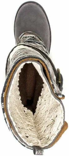 Miniatura 3 de Botas para mujer con correa, de Muk Luks