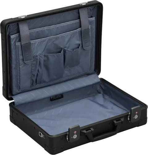Miniatura 3 de ALEON Maletín de negocios rígido de aluminio de 17", Onyx, Classic
