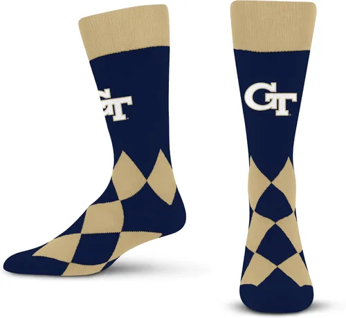 Miniatura 39 de For Bare Feet Calcetines Big Diamond unisex para adultos de la NCAA