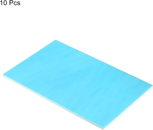 Miniatura 3 de PATIKIL Hoja de espuma de 8 x 12 pulgadas para manualidades, paquete de 10 tableros de espuma de 7.874 x 11.811 in, hojas de papel de espuma
