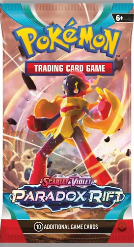 Miniatura 4 de Pokemon TCG: Escarlata y Violeta: Paradox RIFT: Paquete de refuerzo
