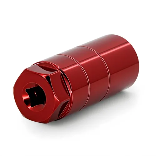 Miniatura 9 de A ABIGAIL Llave para Interruptor de Presión de Aceite, 1 1/16'' x hasta 2-5/8'', se adapta a impulsor de 3/8'' o hexagonal de 1 1/8'', cromo Negro