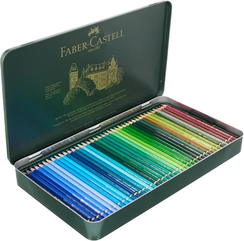 Miniatura 5 de Caja de lápices de colores policromados Faber Castell