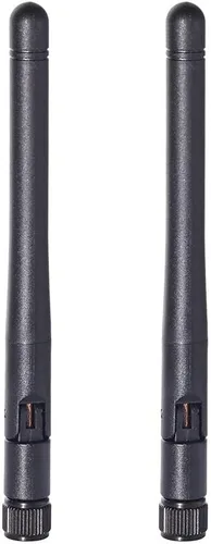 Miniatura 8 de Bingfu Dual Band WiFi 2.4GHz 5GHz 5.8GHz 3dBi MIMO RP-SMA Macho Antena Bluetooth (paquete de 2) para PC Computadora WiFi Router Tarjeta de red