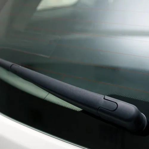 Miniatura 3 de ACROPIX Tapa de tuerca de brazo de limpiaparabrisas trasero para Hyundai Kona Palisade - Paquete de 1 color negro