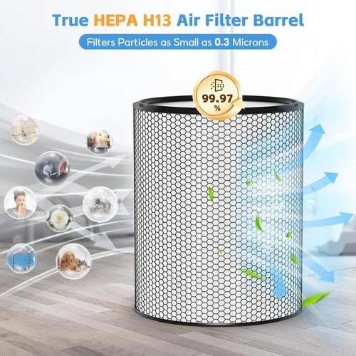Miniatura 4 de BP03 Juego de filtros de aire de repuesto compatible con Dyson BP03 BP04 BP06 Purificador de aire grande + silencioso formaldehído extra grande, 1