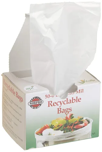 Miniatura 4 de Norpro Bolsas reciclables, 50 piezas, 14 pulgadas x 16 pulgadas