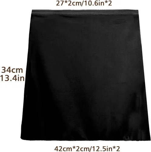Miniatura 3 de 2 unidades unisex de protección solar para mujer, protección UV, bufanda facial para actividades al aire libre de verano