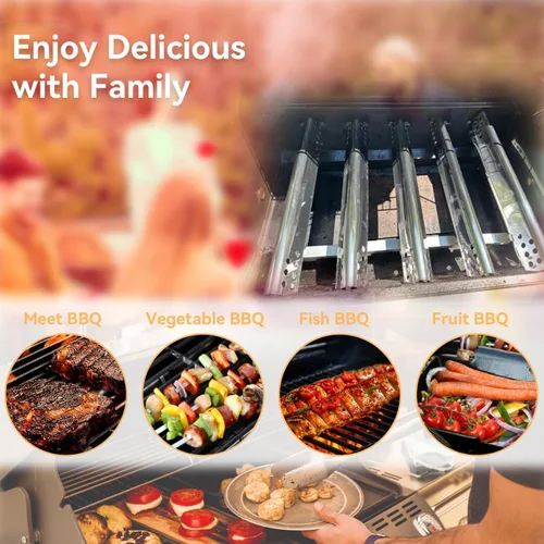 Miniatura 6 de Kit de piezas de reparación de parrilla para Charbroil Performance 5 quemadores 463347519 463275517 463347518 463243519 463373019 463243518 5pack