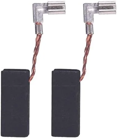 1 par (2 piezas) cepillo de carbono reemplazar para Bosch GBH2-26 GBH 2-20 2-22 2-23 2-24 2-26 2-28 3-28DRE GBH2-22 GBH2-23 GBH2-26 martillo
