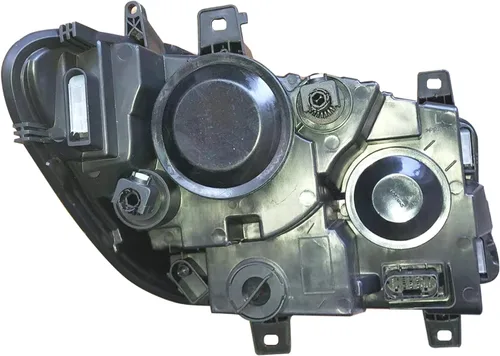 Miniatura 5 de Faro delantero de repuesto cromado para el lado izquierdo del conductor montaje completo para Mercedes-Benz Sprinter Freightliner Sprinter