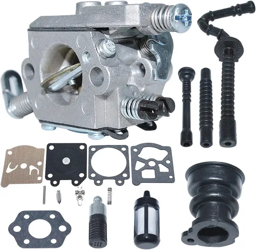 Miniatura 6 de para Stihl MS250 025 MS230 023 MS210 para pieza de motosierra, kit de carburador, 1123 120 0605, 1123 141 2200, 1123 141 8600
