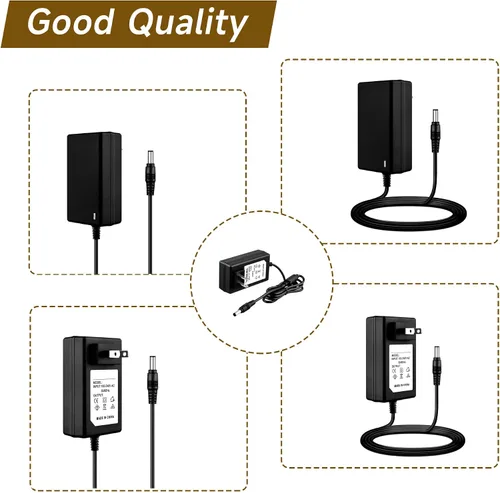 Miniatura 4 de Adaptador de CA para TRANSforMADOR ICOM AD-55 USADO IC-R75 Y IC-R8500 Radio HAM Power