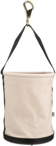Miniatura 6 de Klein Tools 5109SLR Bolsa para herramientas de lona, bolsa de herramientas multiusos con fondo de plástico con orificios de drenaje, con capacidad