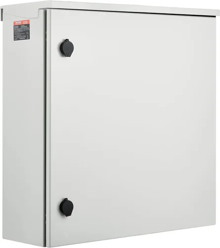 Miniatura 9 de VEVOR Carcasa Eléctrica, 24'' x 24'' x 8'', Carcasa Exterior NEMA 4, IP65 Impermeable y a Prueba de Polvo de Acero al Carbono Laminado en Frío, Caja