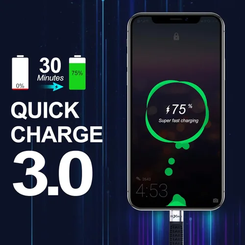 Miniatura 5 de Rixmie Cable corto USB-A a USB-C de 5.5 pulgadas, cable Android Auto para automóvil, carga rápida y sincronización de datos, ideal para automóvil