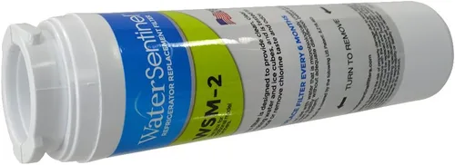 Miniatura 2 de WaterSentinel Reemplazo del filtro de agua del refrigerador WSM-2: Se adapta a Maytag, filtro de agua para refrigerador Whirlpool 4, bloque