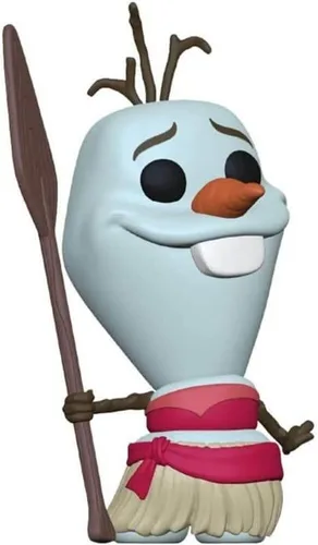 Miniatura 2 de Funko POP Disney!: Olaf Presents - Olaf as Moana, exclusivo de Amazon, multicolor, (61824)