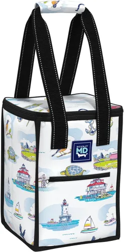 Miniatura 21 de SCOUT Pleasure Chest - Hielera suave y ligera, aislante, para 5 botellas de vino, hielera para playa, piscina, barco y picnics
