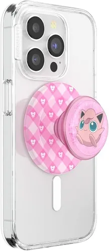 Miniatura 14 de PopSockets Agarre adhesivo para teléfono, soporte, soporte para teléfono, Pokemon - Esmalte Bulbasaur