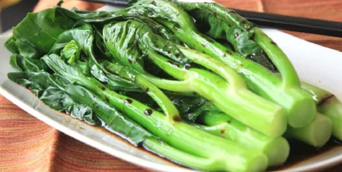 Miniatura 3 de TomorrowSeeds - Semillas de brócoli chino - Más de 500 unidades - para plantar Jie LAN GAI LAN Rapini Rabe Kale Stem Greens Col Yu Choy Kai LAN