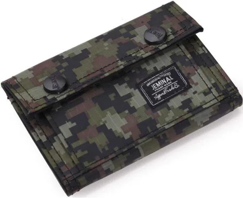 Fenarzo Camo Impreso Billetera Bifold para Niños Niños Niños Hombres