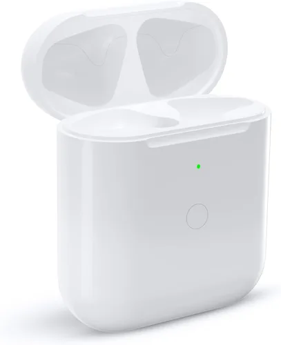Replacement Charging Case for Airpod 2nd(A2031, A2032) Charging Case, Air pod Charging Case Only with Bluetooth Pairing Sync Button